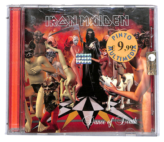 EBOND Iron Maiden - Dance Of Death CD CD114116