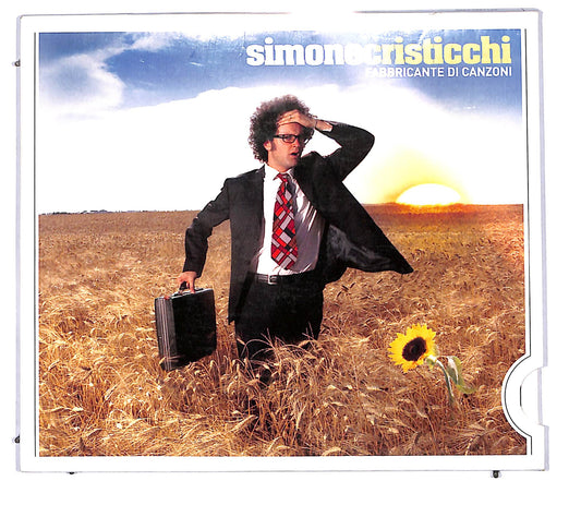EBOND Simone Cristicchi - Fabbricante di Canzoni DIGIPACK CD CD114122