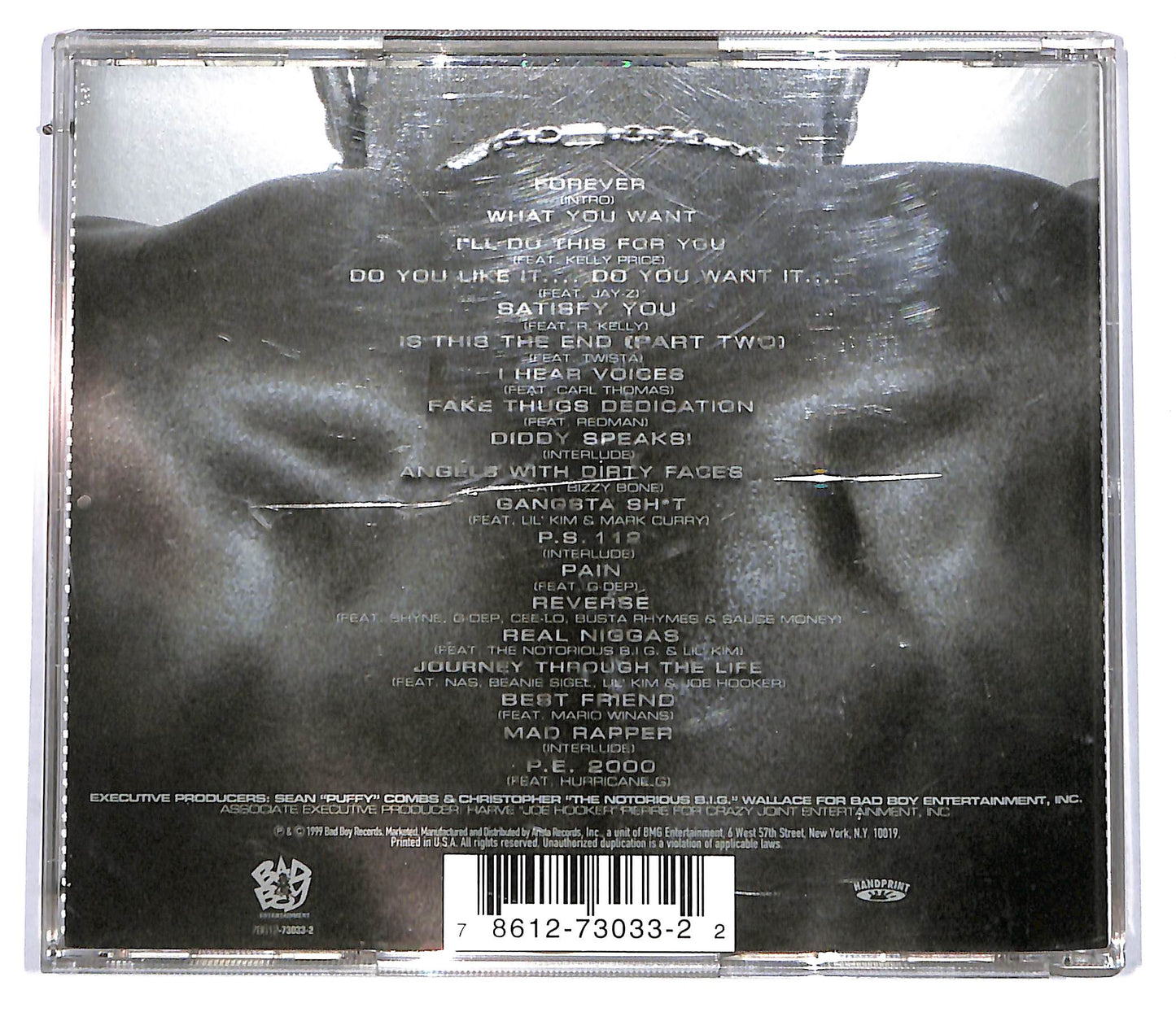 EBOND Puff Daddy - Forever CD CD114129