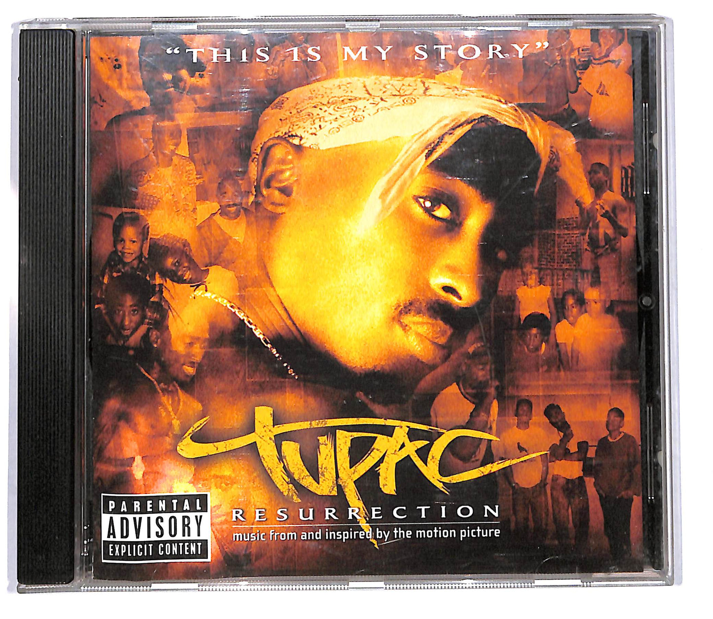 EBOND Tupac - Resurrection CD CD114130
