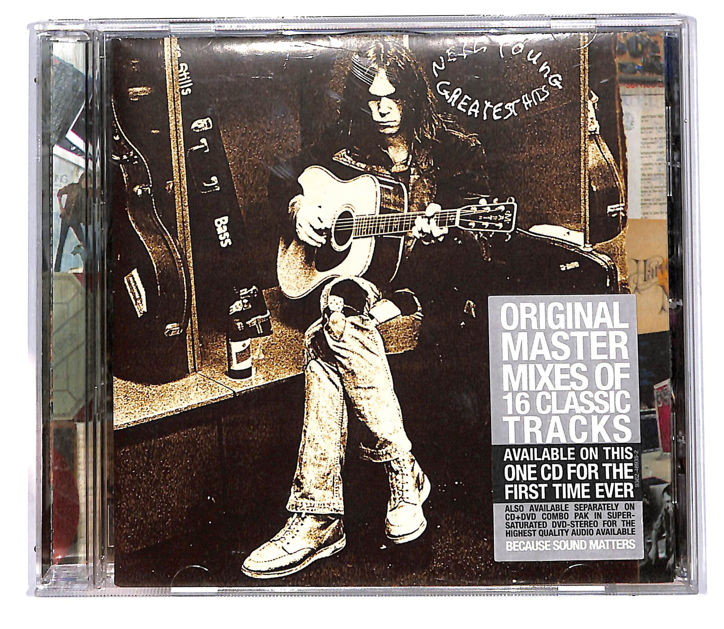 EBOND Neil Young - Greatest Hits CD CD114132