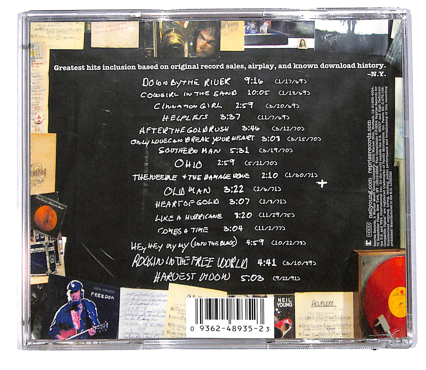 EBOND Neil Young - Greatest Hits CD CD114132