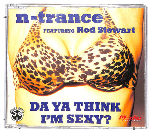 EBOND N-Trance Featuring Rod Stewart - Da Ya Think I'm Sexy? CD CD114135