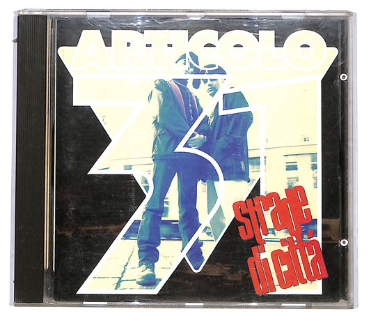 EBOND Articolo 31 - Strade Di Citta CD CD114138