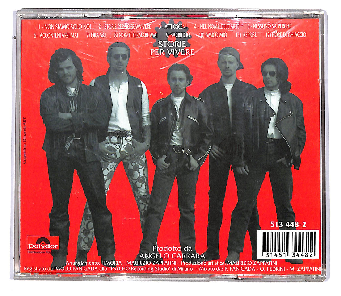 EBOND Timoria - Storie Per Vivere CD CD114140
