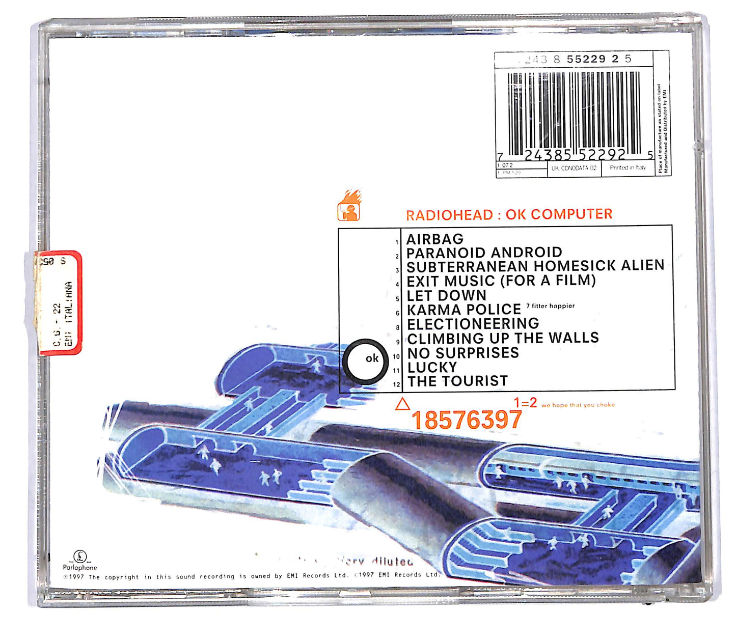 EBOND Radiohead - OK Computer CD CD114143