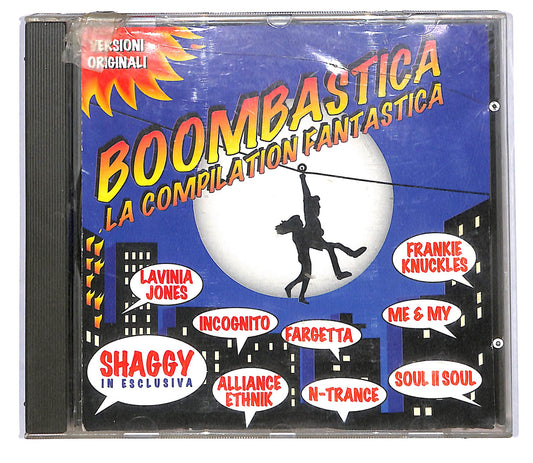 EBOND Various - Boombastica La Compilation Fantastica CD CD114152