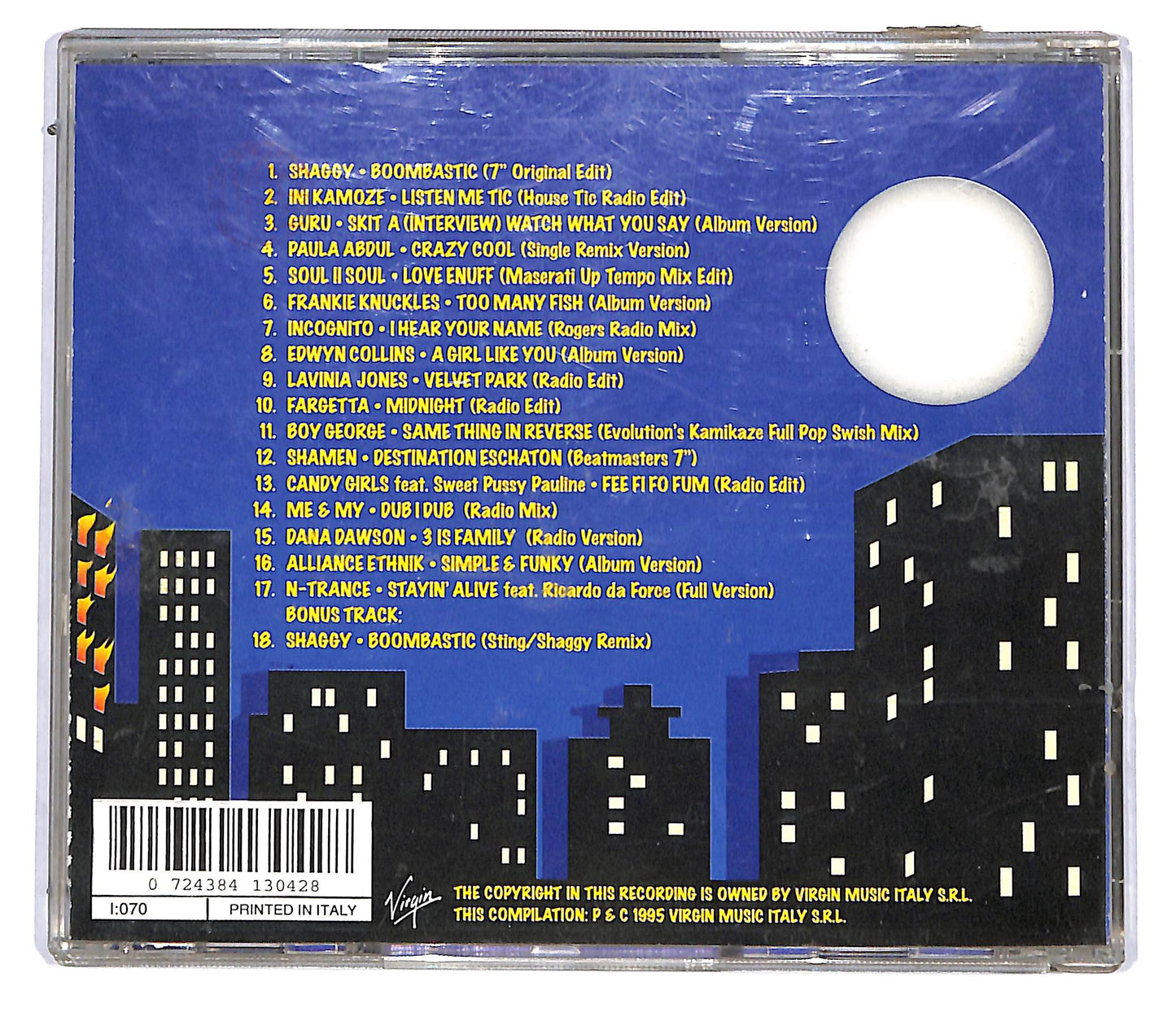EBOND Various - Boombastica La Compilation Fantastica CD CD114152