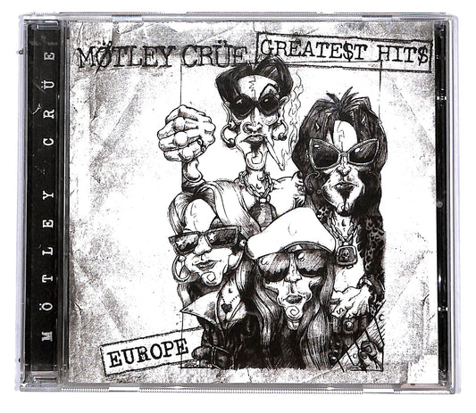 EBOND Motley Crue - Greatest Hits (Europe) CD CD114154
