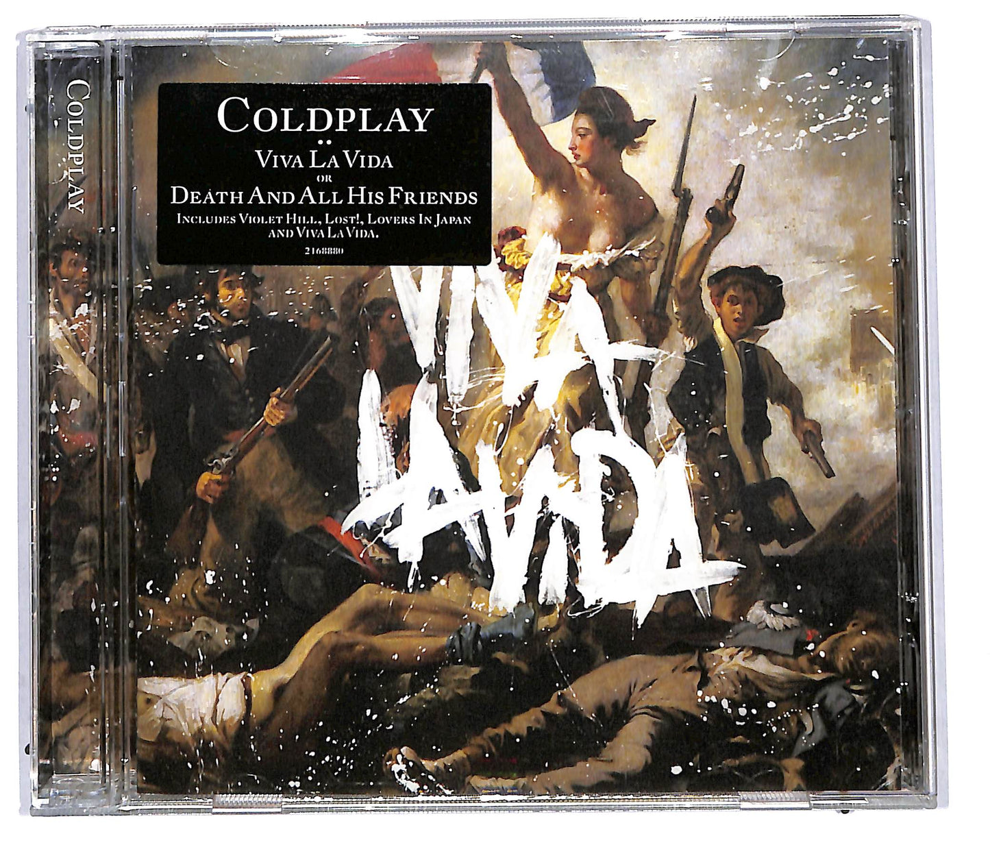 EBOND Coldplay - Viva La Vida Or Death And All His Friends CD CD114158