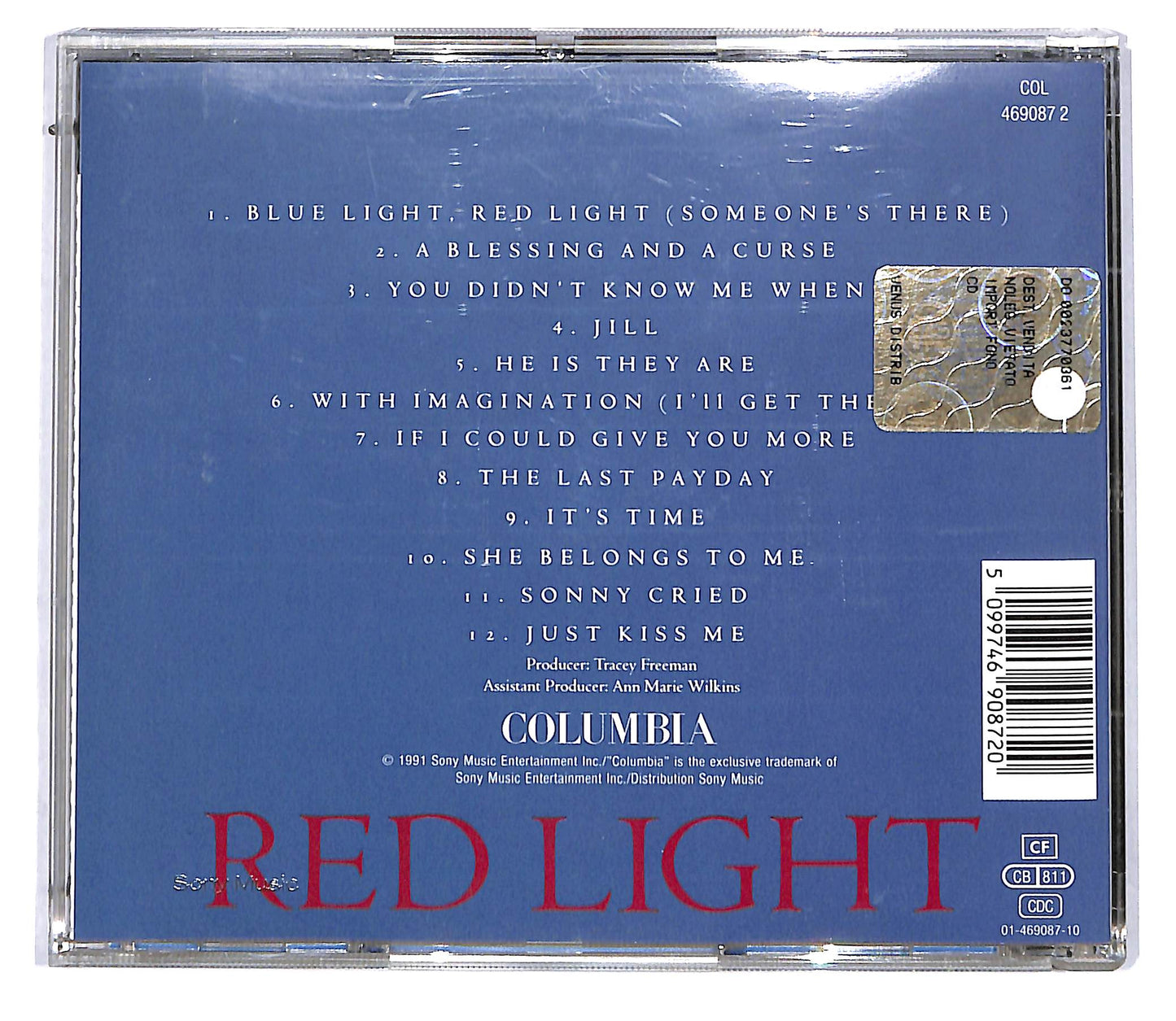 EBOND Harry Connick, Jr. - Blue Light, Red Light CD CD114159