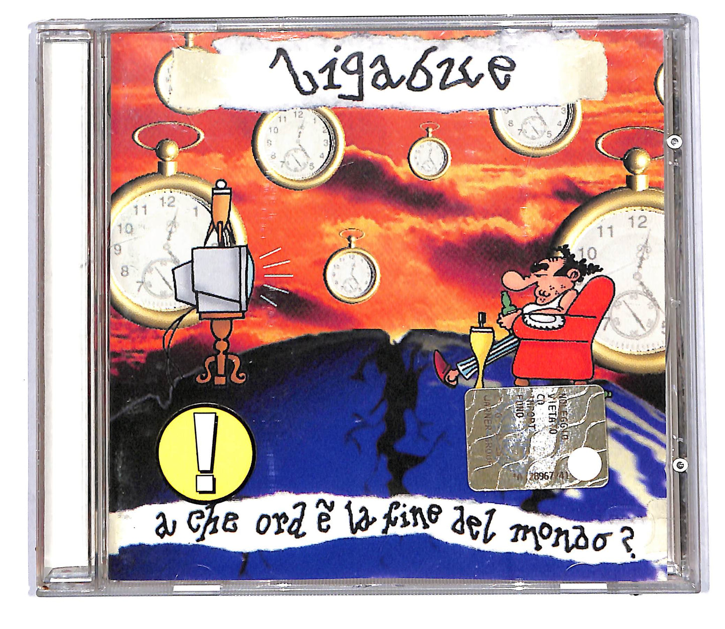 EBOND Ligabue - A Che Ora E La Fine Del Mondo? CD CD114161