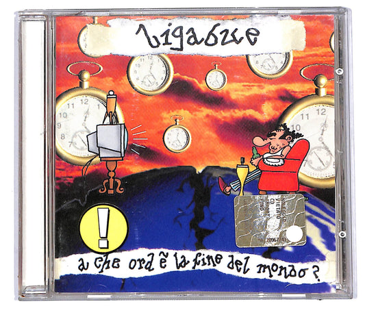 EBOND Ligabue - A Che Ora E La Fine Del Mondo? CD CD114161