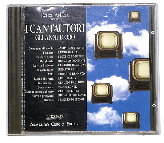 EBOND Various - I Cantautori - Gli Anni D'Oro CD CD114165