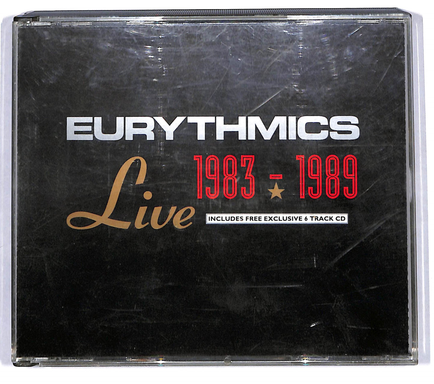 EBOND Eurythmics - Live 1983 - 1989 CD CD114166