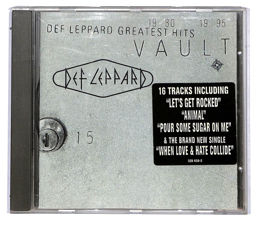 EBOND Def Leppard - Vault 19 80 19 95 Greatest Hits CD CD114201