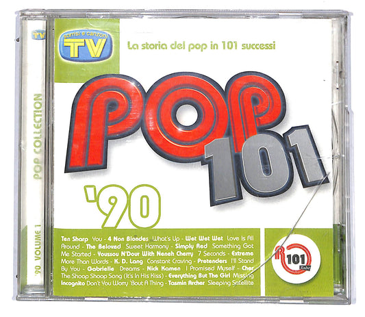 EBOND Various - Pop collection 90 volume 1 EDITORIALE CD CD114207