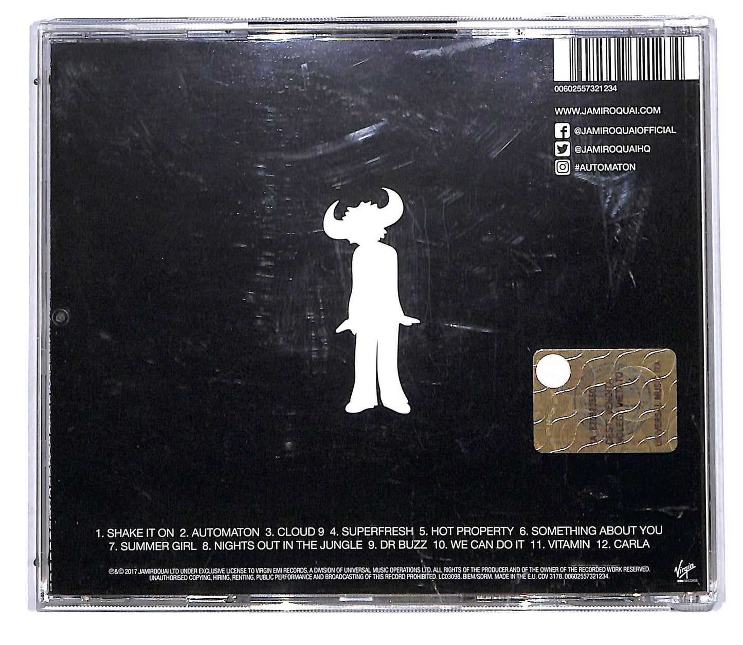 EBOND Jamiroquai - Automaton CD CD114209