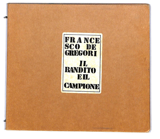 EBOND Francesco De Gregori - Il Bandito E Il Campione CD CD114219