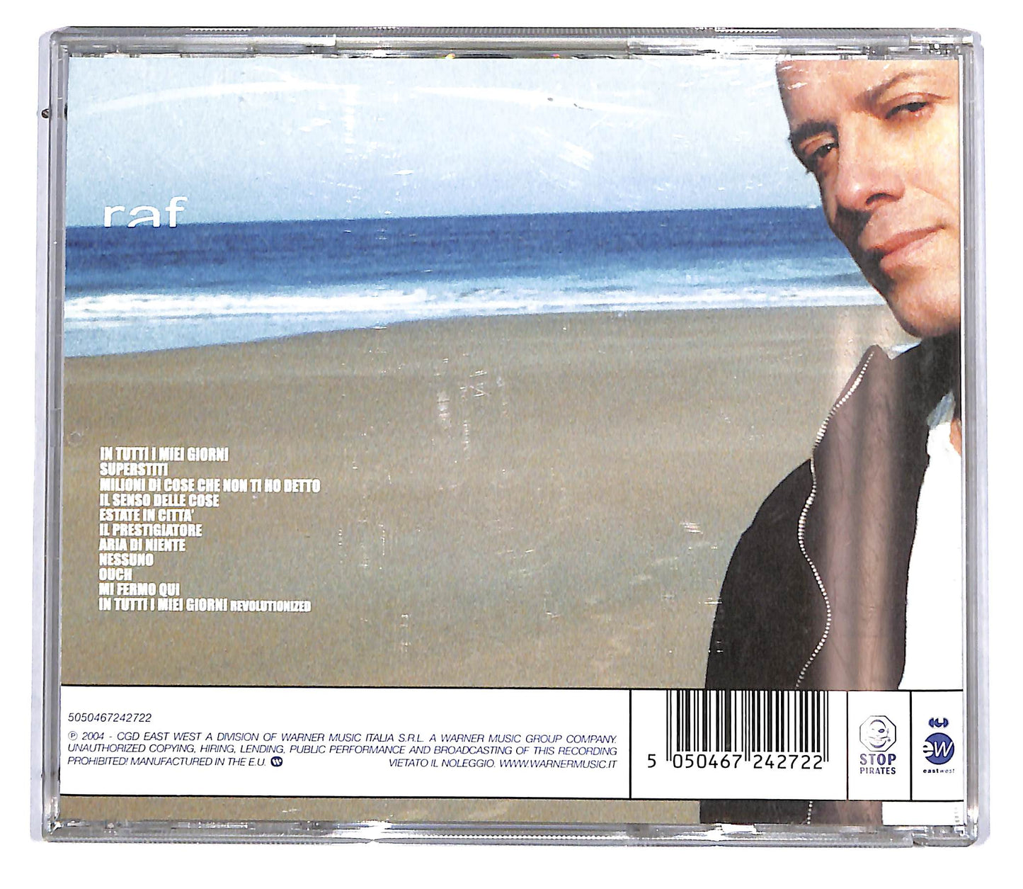 EBOND Raf - Ouch CD CD114229