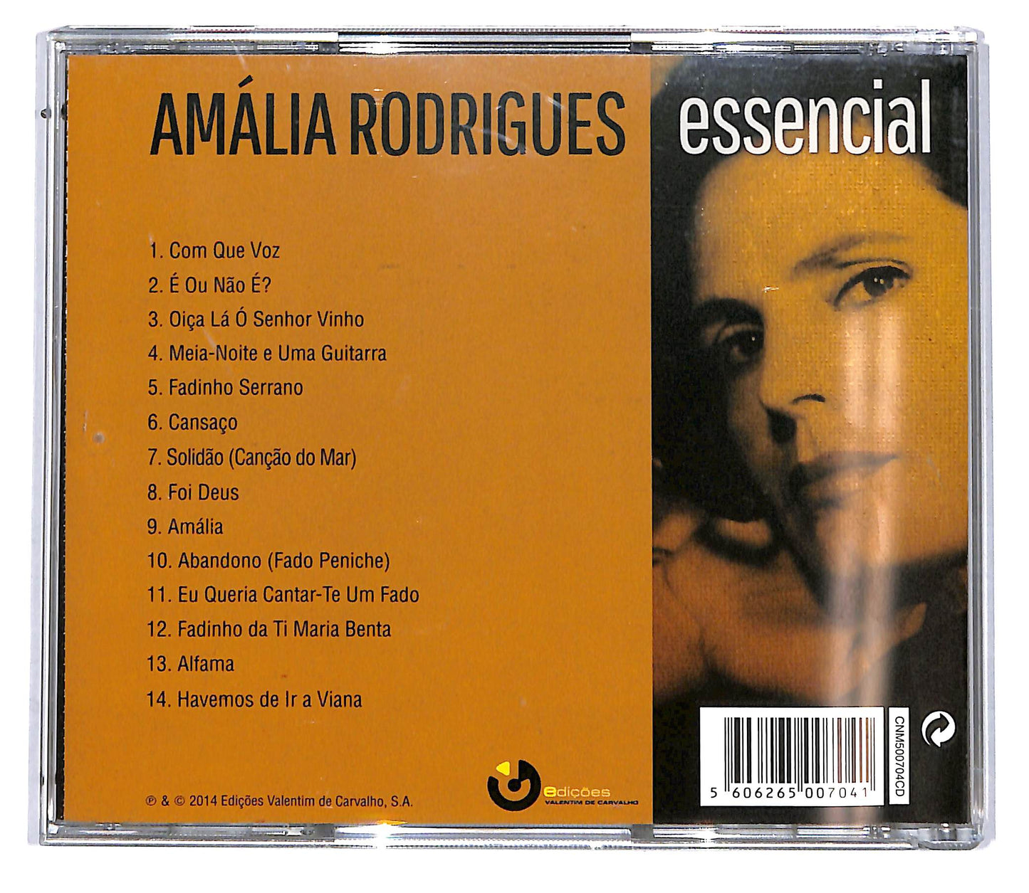 EBOND Amalia Rodrigues - Essencial CD CD114244