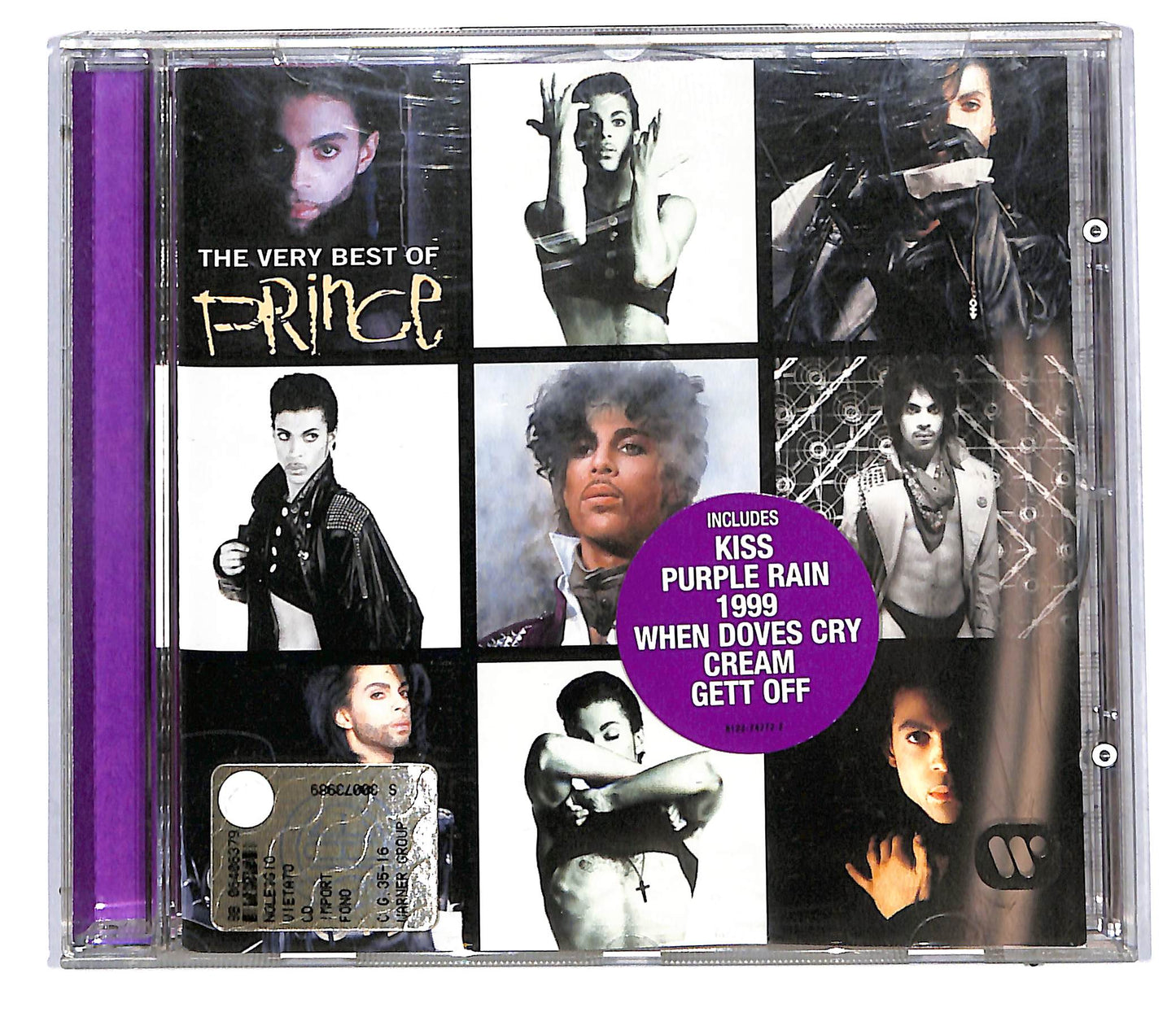 EBOND Prince - The Very Best Of Prince CD CD114247