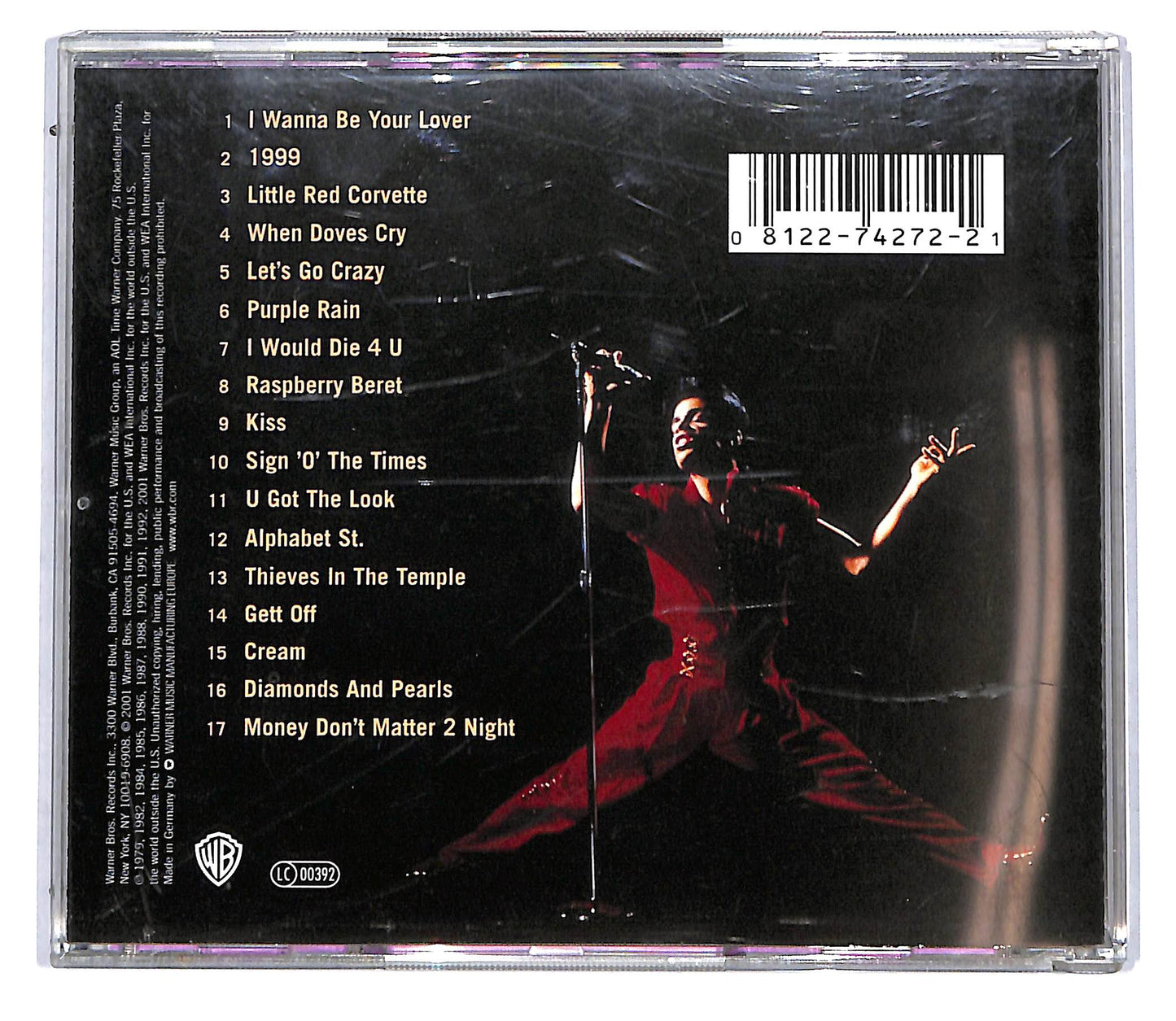 EBOND Prince - The Very Best Of Prince CD CD114247