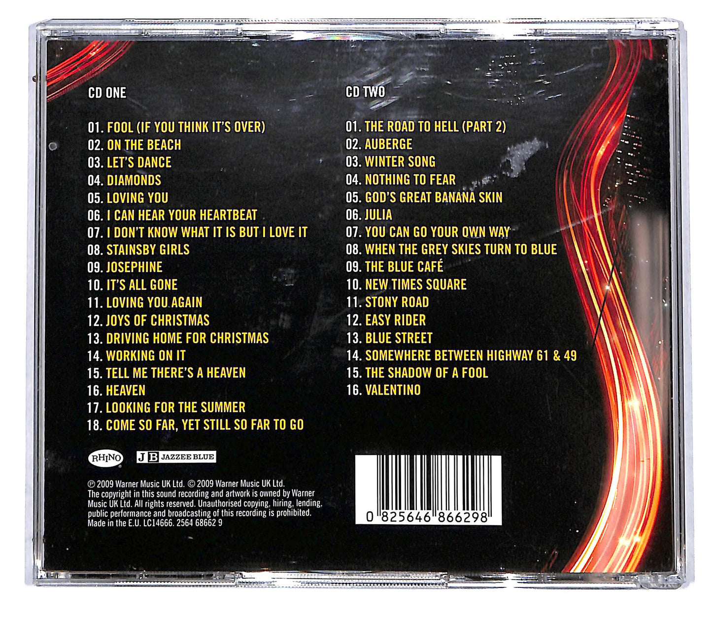 EBOND Chris Rea - Still So Far To Go...The Best Of CD CD114248