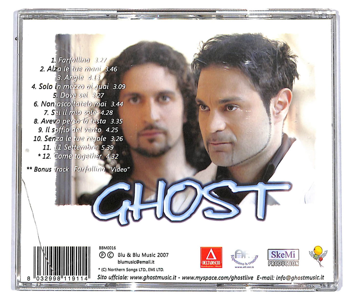 EBOND Ghost ( - Ghost CD CD114255