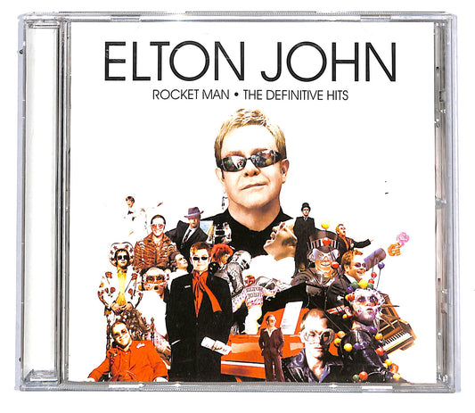 EBOND Elton John - Rocket Man - The Definitive Hits CD CD114263