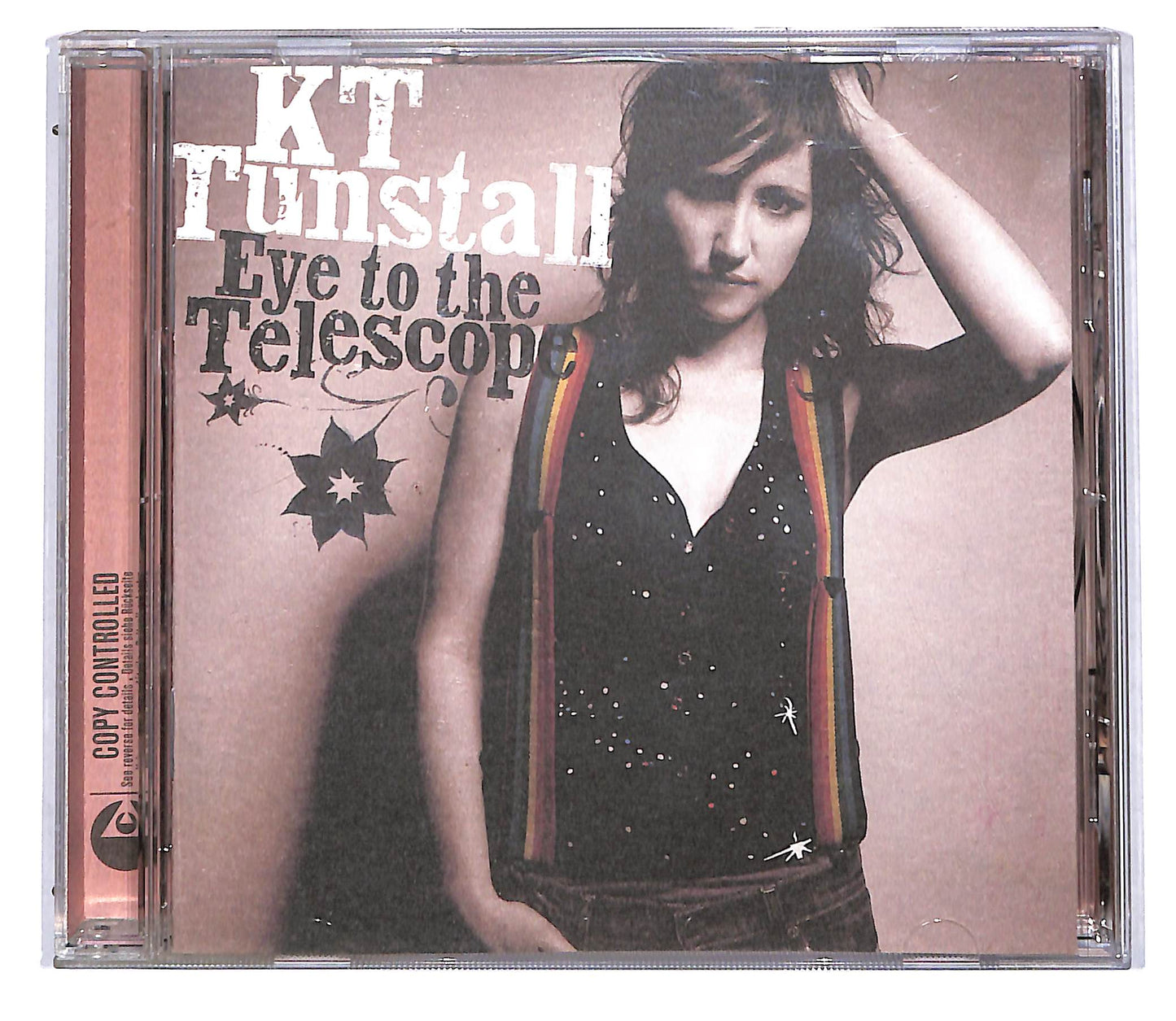 EBOND KT Tunstall - Eye To The Telescope CD CD114301