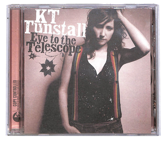 EBOND KT Tunstall - Eye To The Telescope CD CD114301