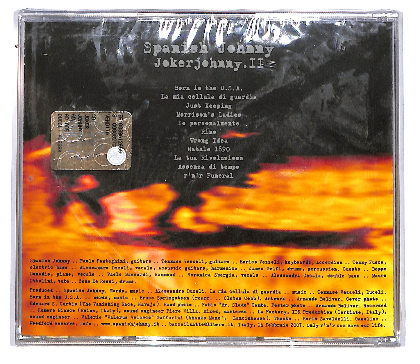 EBOND Spanish Johnny - Jokerjohnny.II CD CD114311