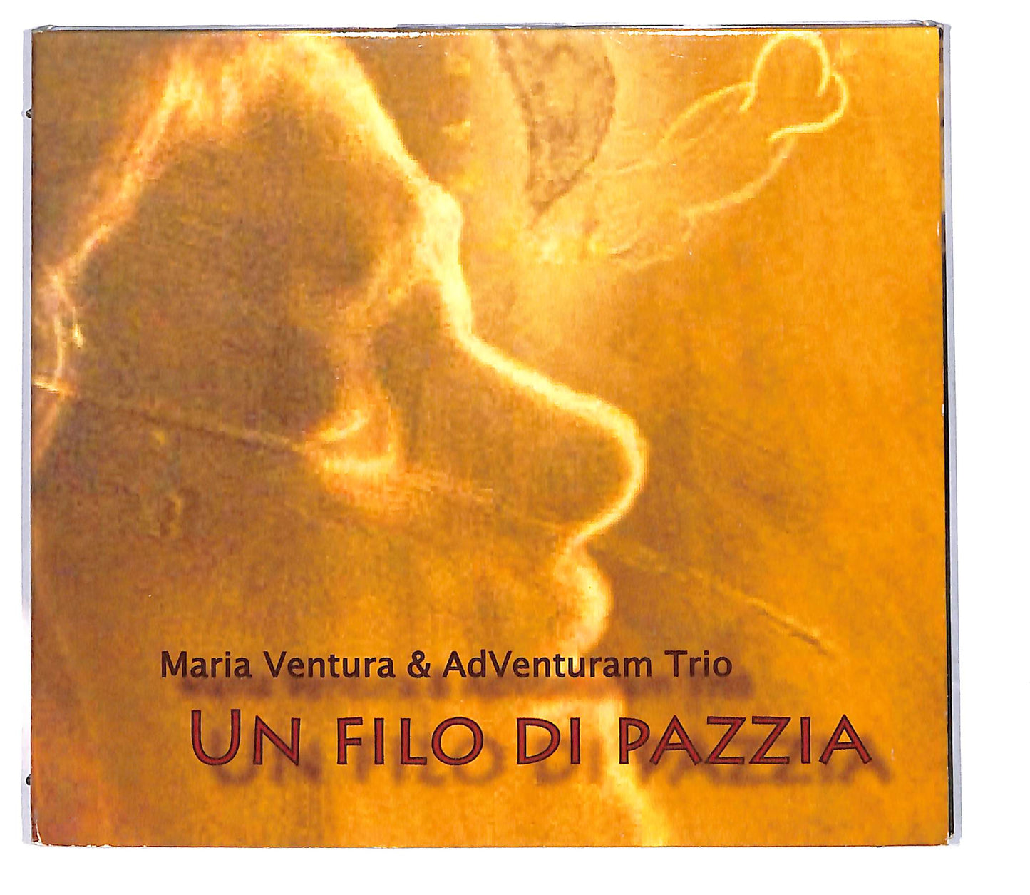 EBOND Maria Ventura& Adventuram Trio - un filo di pazzia DIGIPACK CD CD114315
