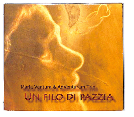 EBOND Maria Ventura& Adventuram Trio - un filo di pazzia DIGIPACK CD CD114315