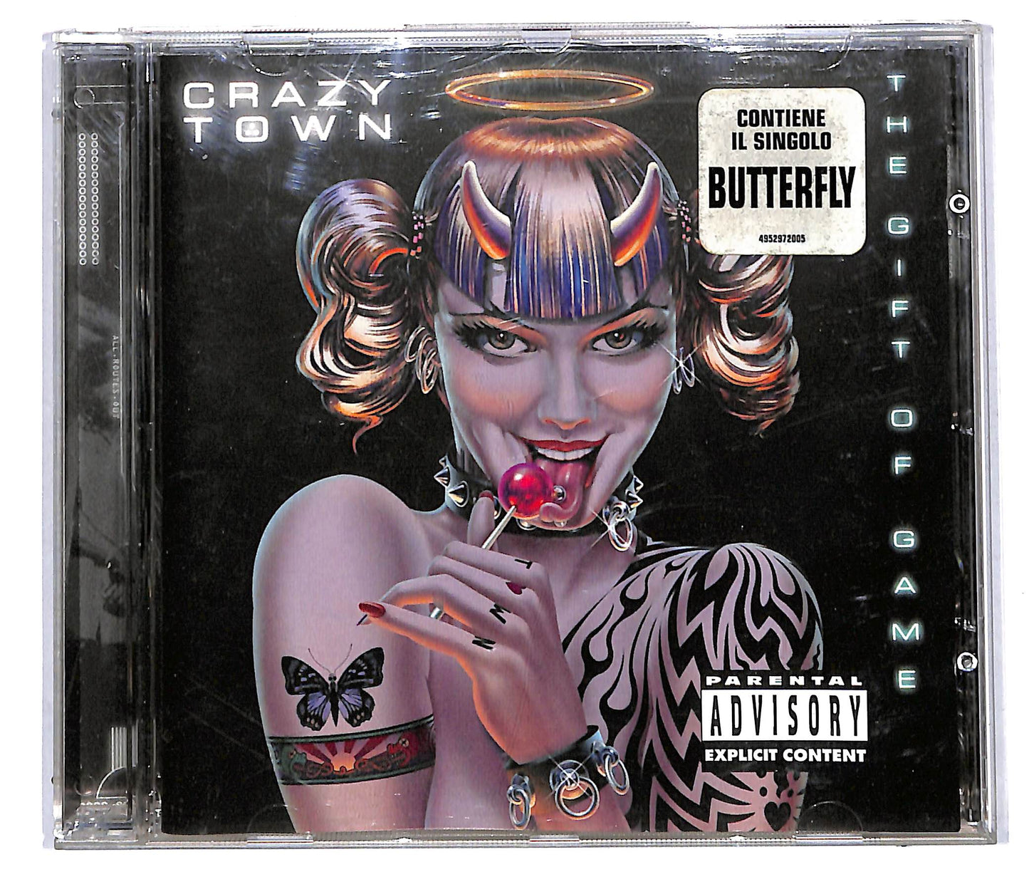 EBOND Crazy Town - The Gift Of Game CD CD114322