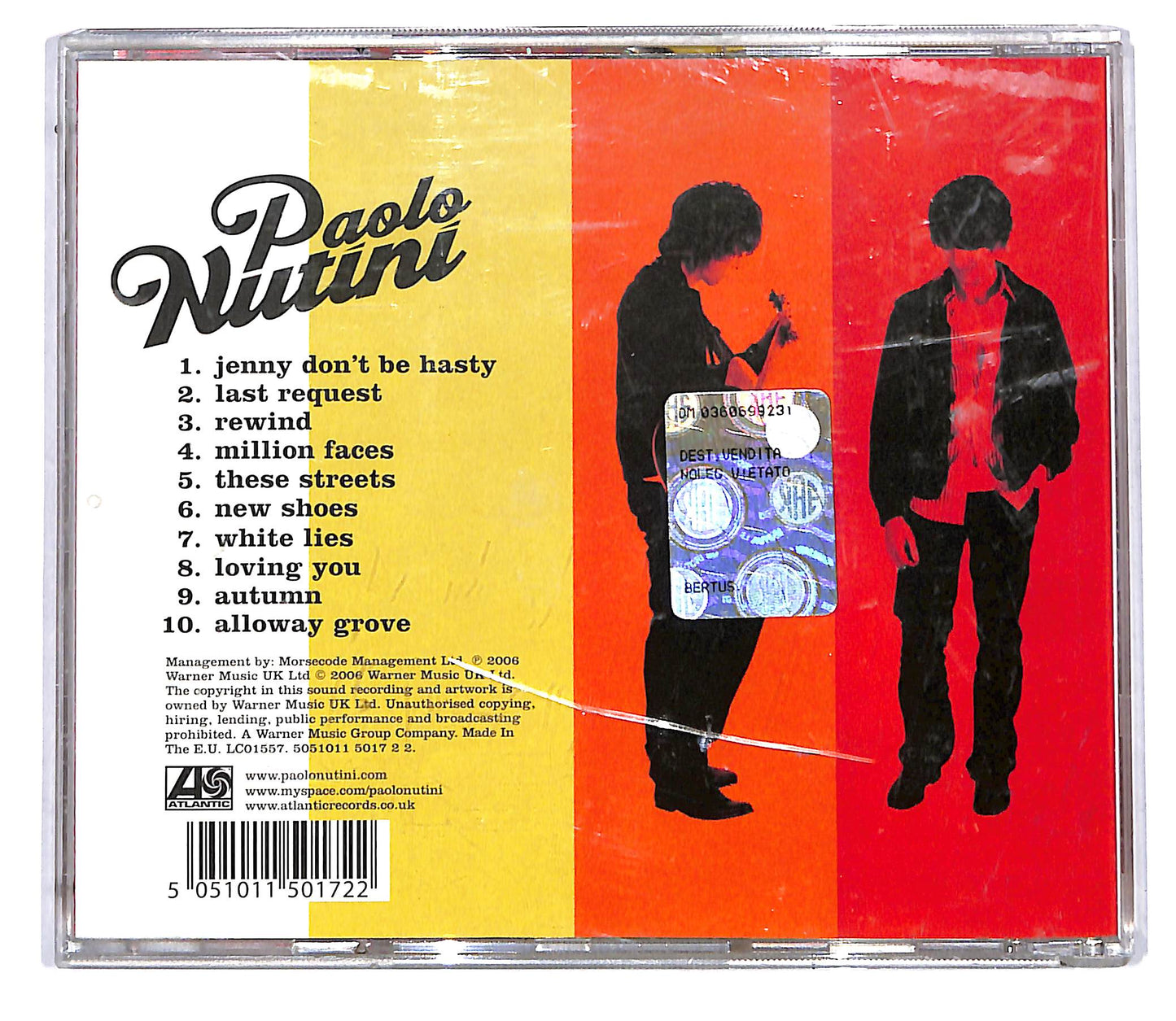 EBOND Paolo Nutini - These Streets CD CD114324