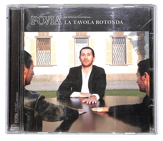 EBOND Povia - La Storia Continua... La Tavola Rotonda CD CD114332