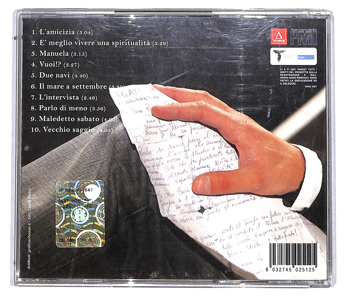 EBOND Povia - La Storia Continua... La Tavola Rotonda CD CD114332