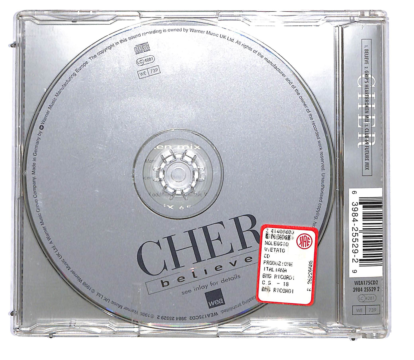EBOND Cher - Believe CD CD114335