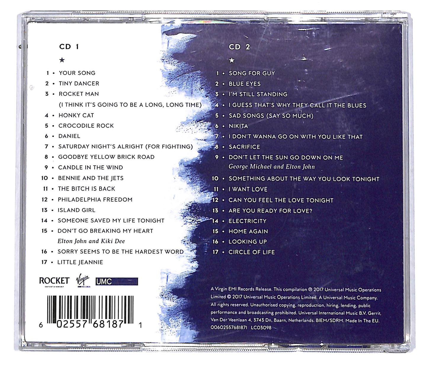 EBOND Elton John - Diamonds CD CD114339