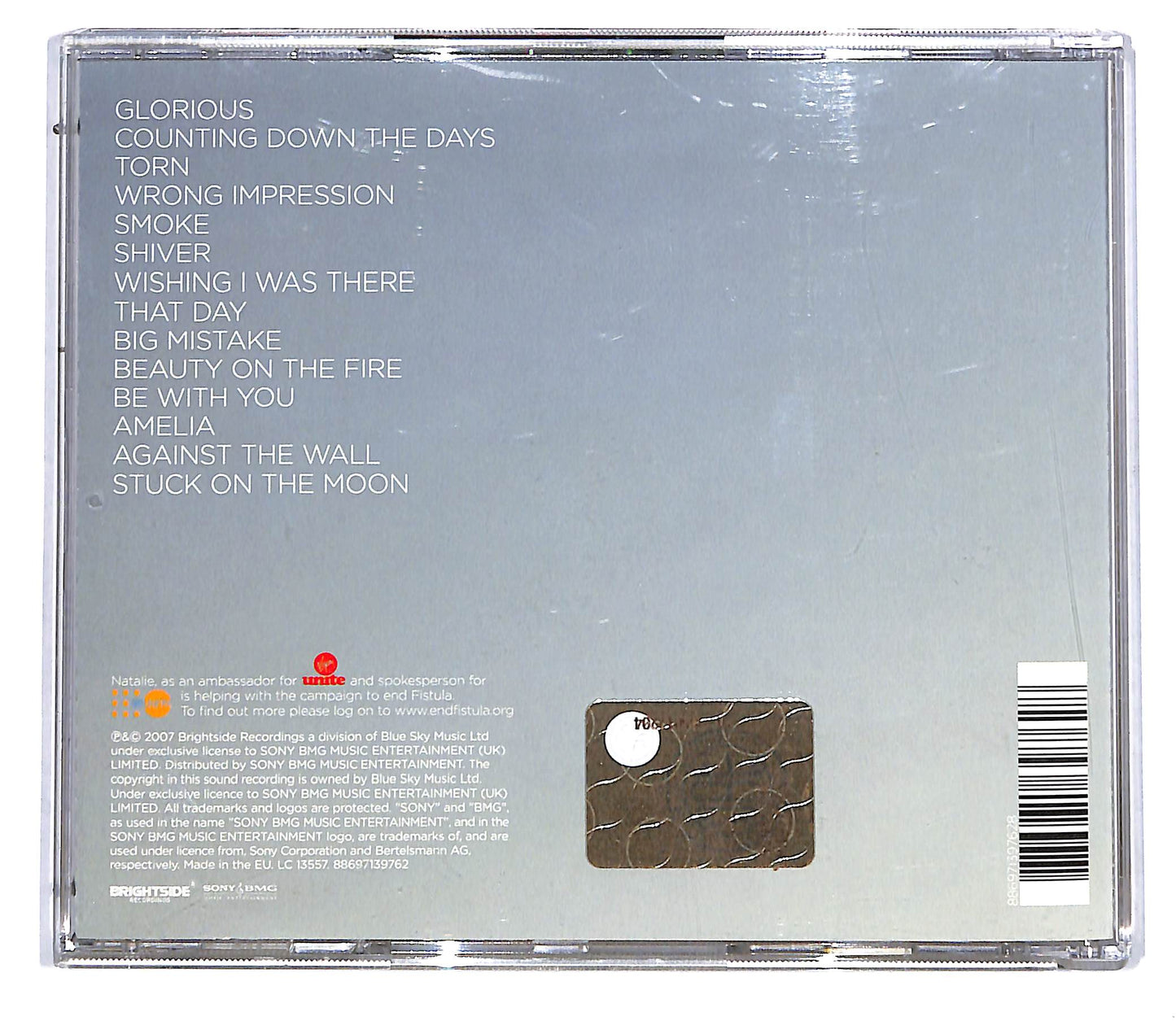 EBOND Natalie Imbruglia - Glorious: The Singles 97-07 CD CD114347