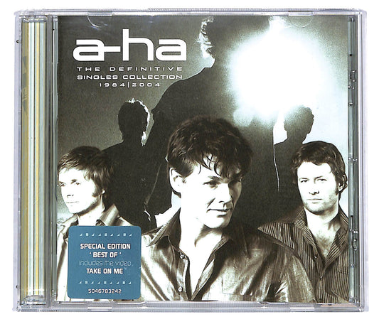 EBOND a-ha - The Definitive Singles Collection 1984 - 2004 CD CD114352