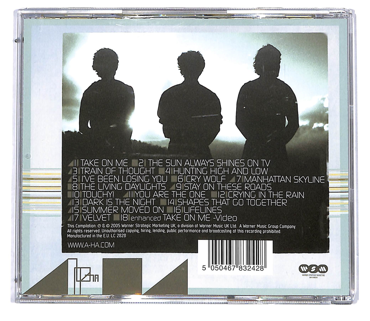 EBOND a-ha - The Definitive Singles Collection 1984 - 2004 CD CD114352