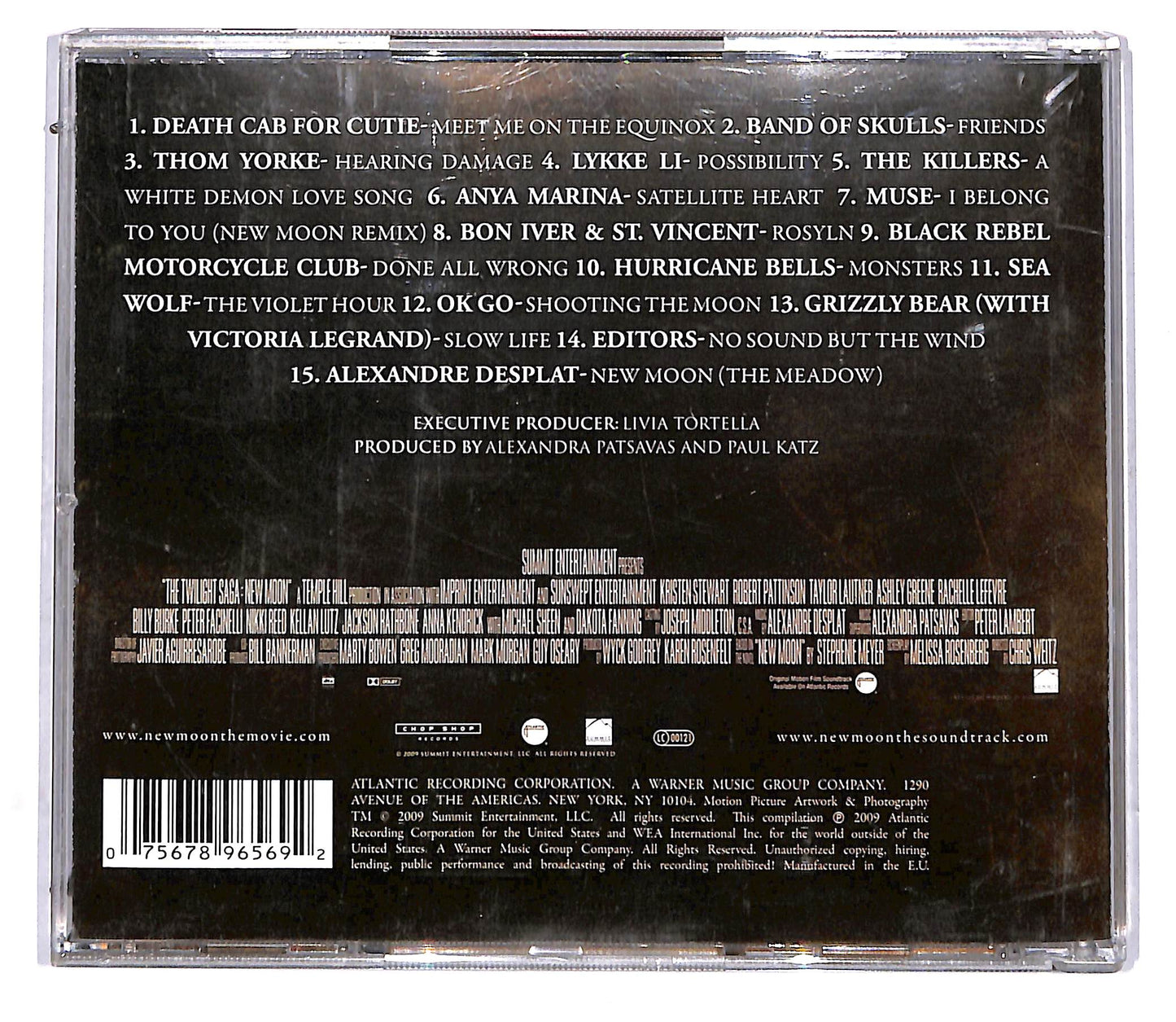 EBOND Various - The Twilight Saga: New Moon CD CD114407