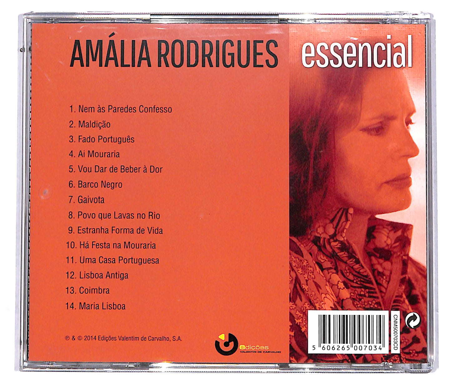 EBOND Amalia Rodrigues - Essencial CD CD114410