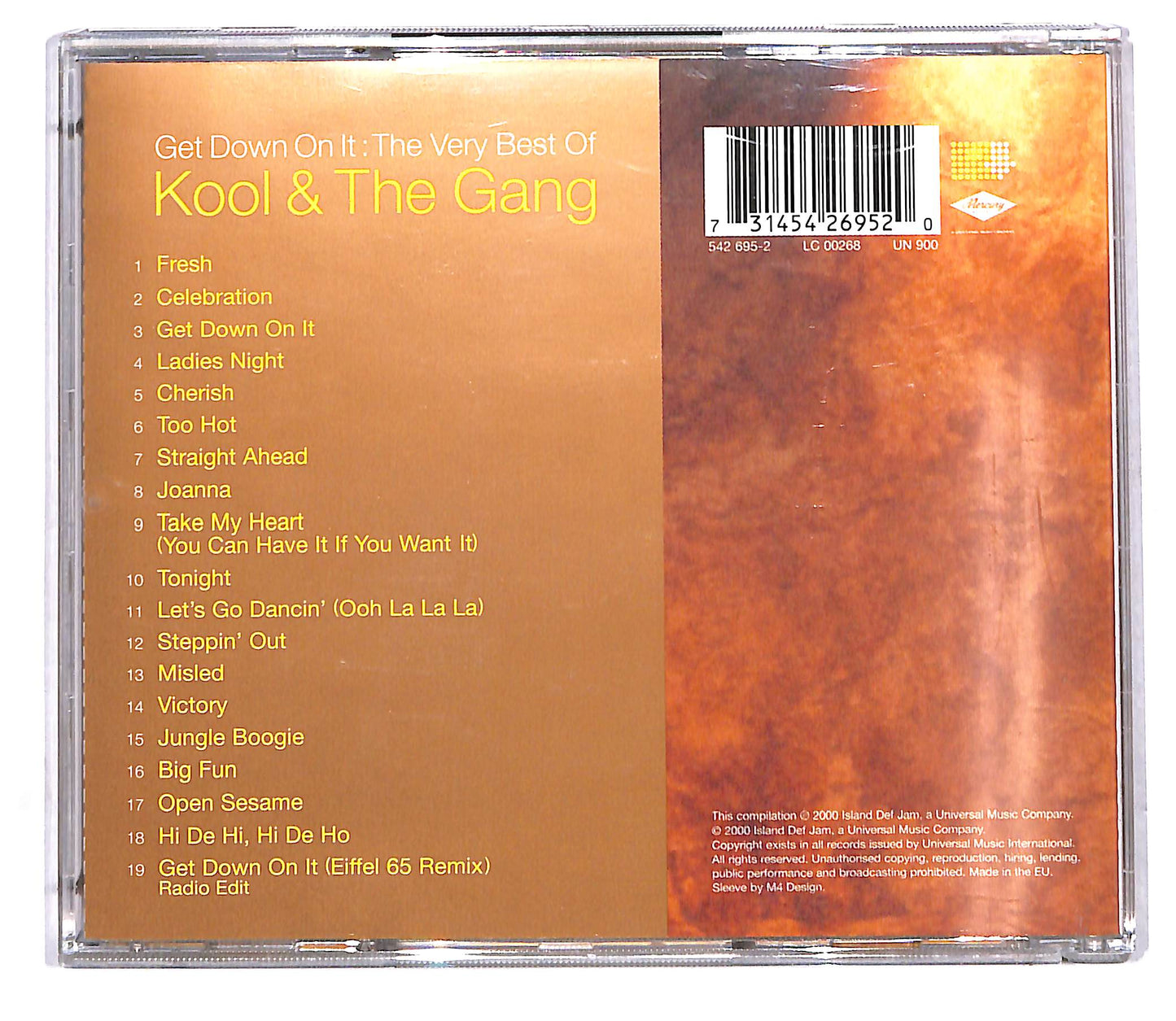 EBOND Kool & The Gang - Get Down On It: The Very Best Of CD CD114412