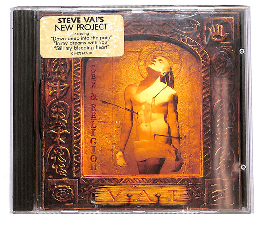 EBOND Vai - Sex & Religion CD CD114418