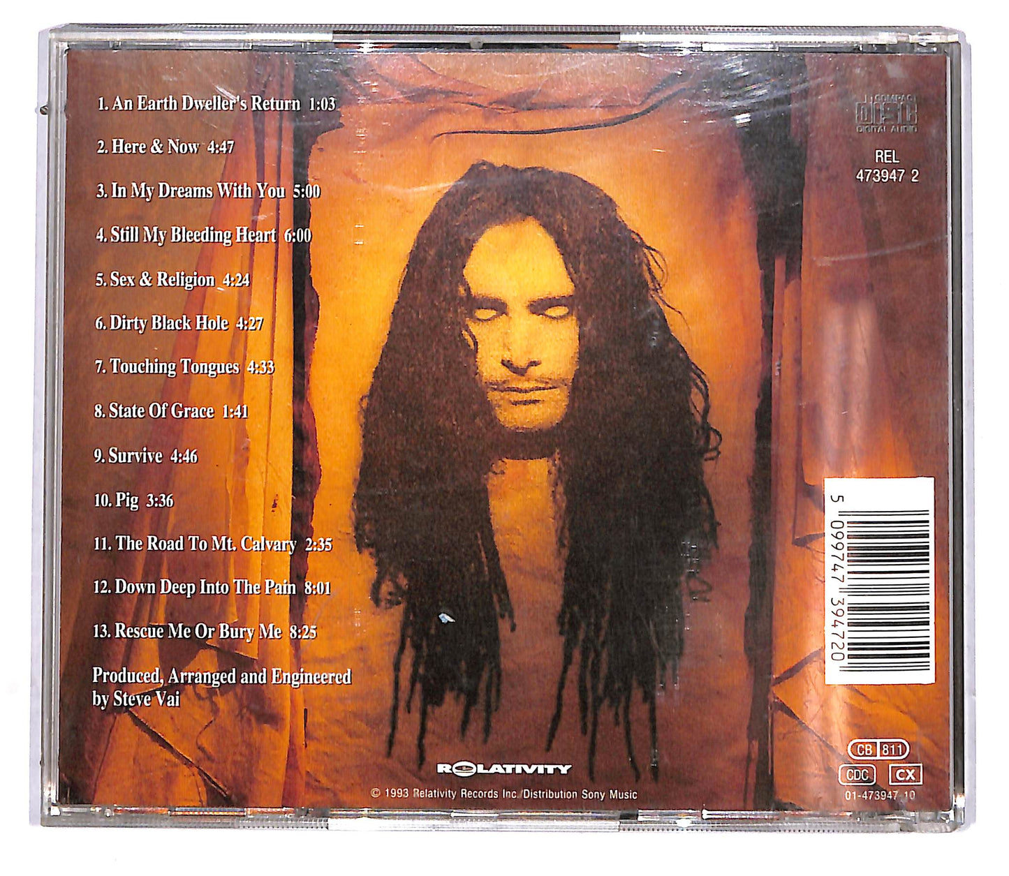 EBOND Vai - Sex & Religion CD CD114418