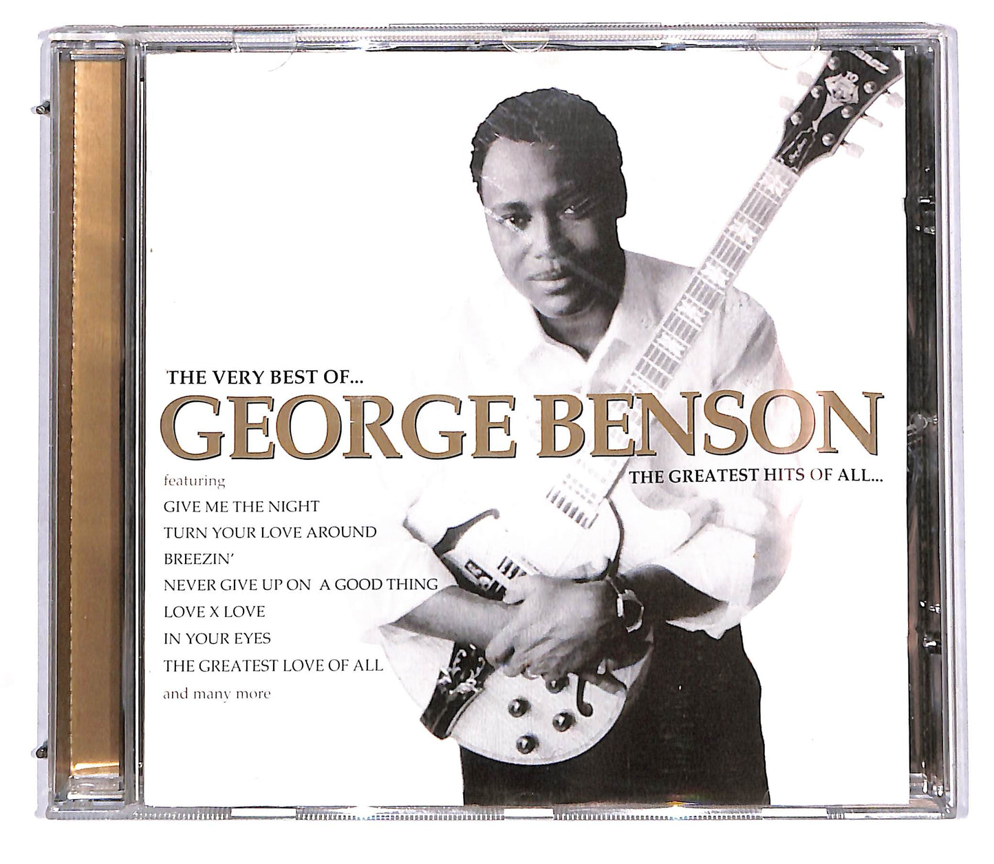 EBOND The Very Best Of George Benson CD CD114421